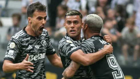 Craque do Atlético Mineiro recebe aprovação de Gallardo para jogar no River Plate. Foto: Fernando Moreno/AGIF
