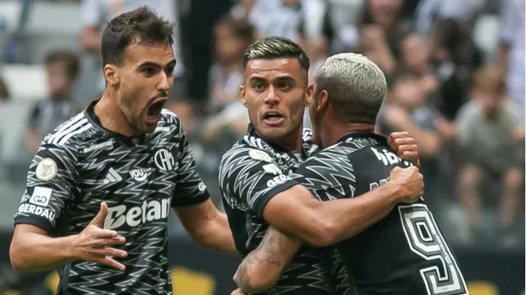 Craque do Atlético Mineiro recebe aprovação de Gallardo para jogar no River Plate. Foto: Fernando Moreno/AGIF