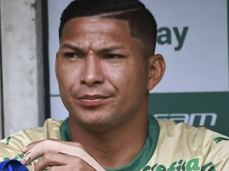 Rony prepara saída do Palmeiras e aguarda ofertas de México e Arábia