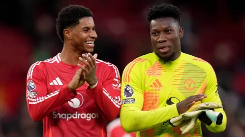 Andre Onana enfrenta um momento decisivo em sua trajetória no Manchester United, com especulações de transferência para a Saudi Pro League. (Foto: IMAGO / PA Images)