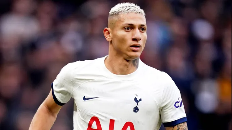 Palmeiras busca acerto com Richarlison e outro grande jogador para o Super Mundial. Foto: IMAGO / PA Images