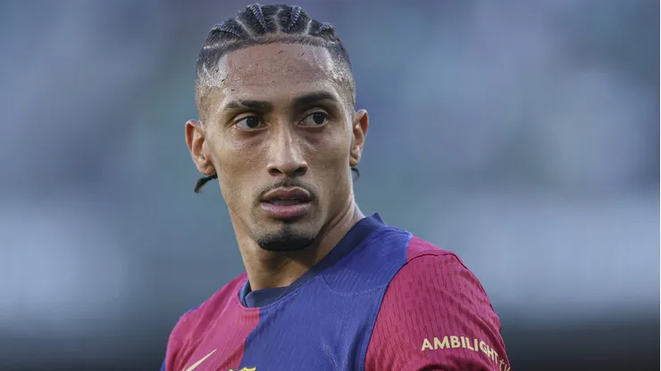 Raphinha vive grande fase no Barcelona.