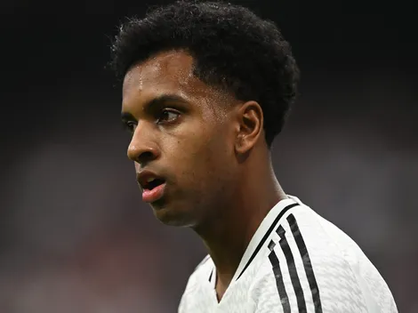 Rodrygo, do Real Madrid, desconversa sobre duelo diante do Botafogo