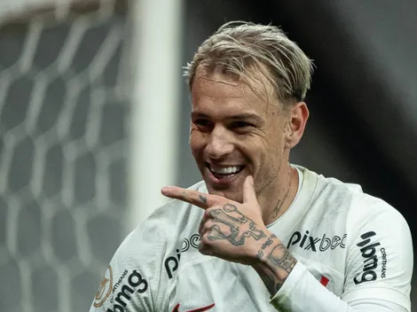 No Corinthians? Róger Guedes quer o Flamengo