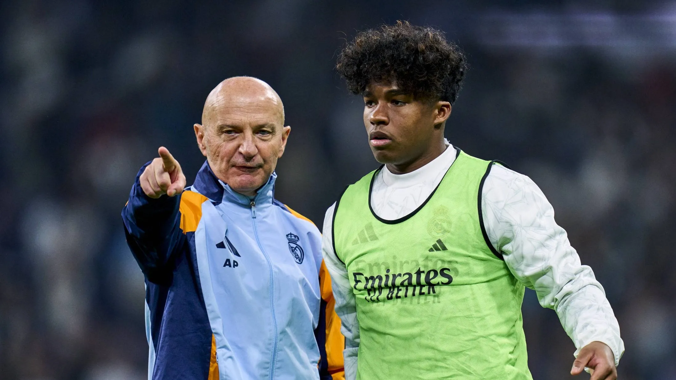 Endrick soma poucos minutos de jogo na temporada.