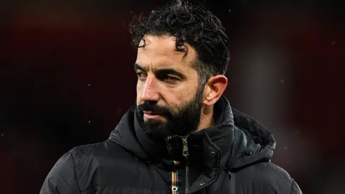 Ruben Amorim definiu quem não deve sair do Manchester United. Foto: IMAGO / News Images