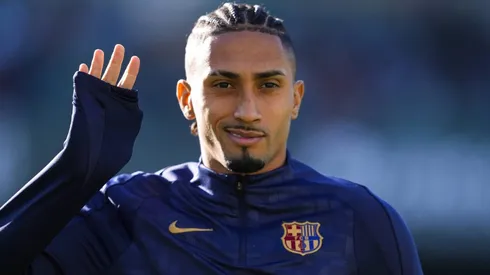 Manchester United quer tirar Raphinha do Barcelona e oferece grande jogador em troca. Foto: IMAGO / ZUMA Press Wire