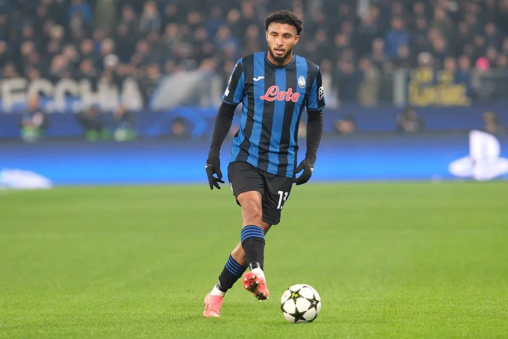 Ederson em ação pela Atalanta. Foto: IMAGO / NurPhoto.