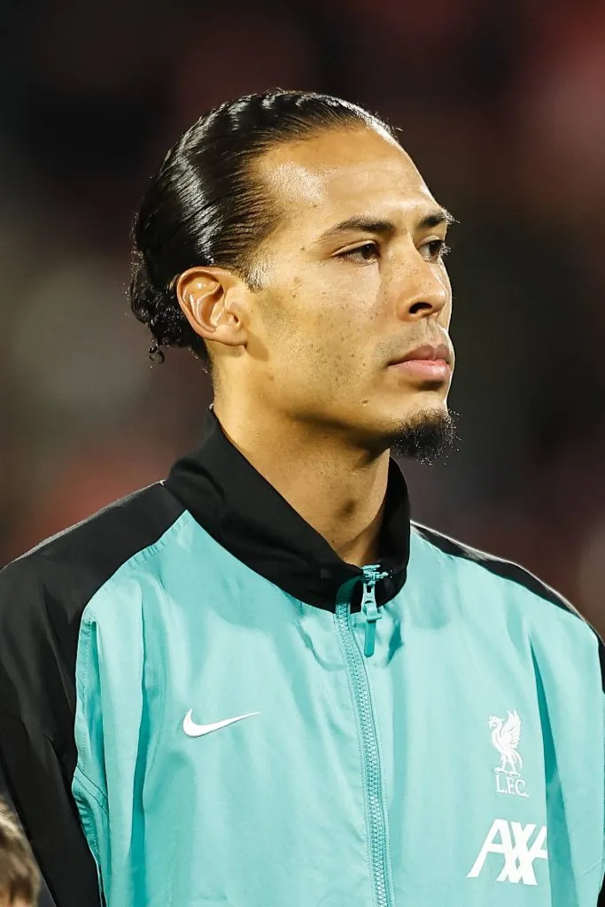 Van Dijk, do Liverpool, é um alvo do Real Madrid, mas ele pode estar distante. Foto: IMAGO /&nbsp;AFLOSPORT