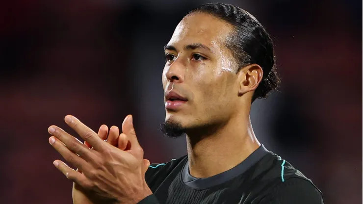 Virgil van Dijk, do Liverpool, é alvo do Real Madrid. Foto: IMAGO / Sports Press Photo
