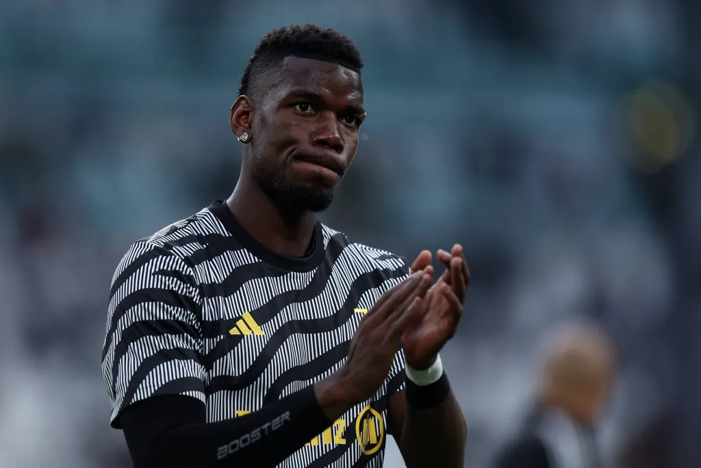 Paul Pogba, ex-Juventus, pode assinar pelo Olympique e já foi alvo do Corinthians. Foto: IMAGO /&nbsp;Marco Canoniero