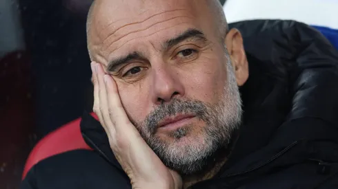 Guardiola passa por momento complicado no Manchester City