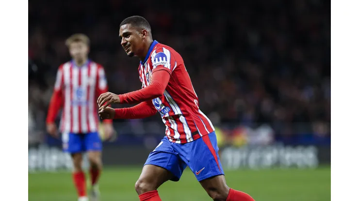 Samuel Lino, atleta do Atlético de Madrid em campo - Foto: Imago
