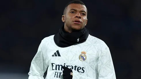 Kylian Mbappé marcou pelo Real Madrid na Champions League.