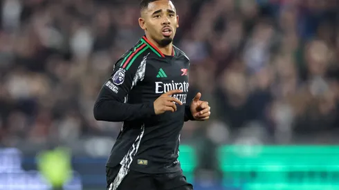 Gabriel Jesus, atacante do Arsenal em campo - Foto: Imago