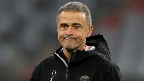 Luis Enrique, treinador do PSG (Photo by Alexander Hassenstein/Getty Images)