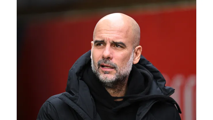 Guardiola e City segue sem vencer na Premier League e Liga dos Campeões(Photo by Justin Setterfield/Getty Images)