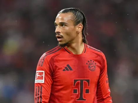 Sané avisa United e Arsenal que não sairá do Bayern