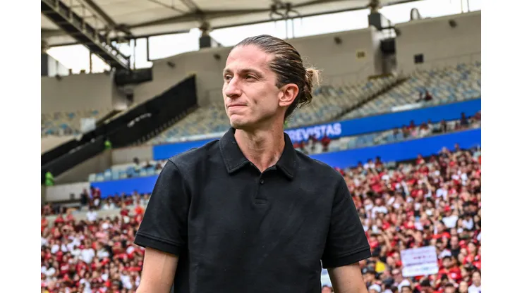 Filipe Luís fez história no Atlético de Madrid e hoje é técnico do Flamengo - Foto: Imago