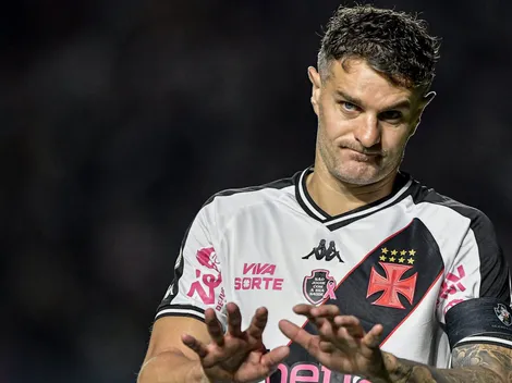 Vegetti quer ficar no Vasco em 2025