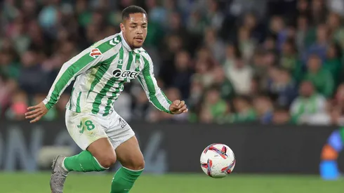 Vitor Roque tem cinco gols em 19 jogos pelo Betis