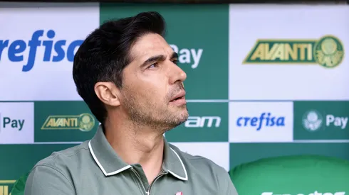 Abel Ferreira técnico do Palmeiras durante partida contra o Fortaleza no estádio Arena Allianz Parque