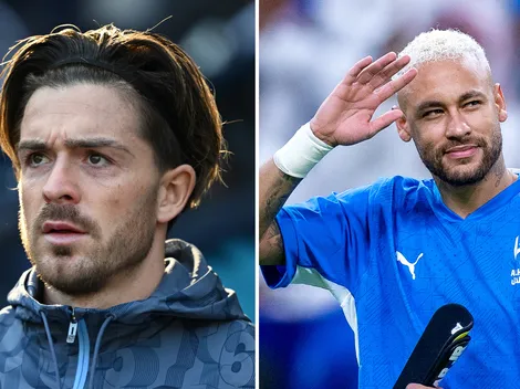 Neymar é citado após Grealish não marcar em 44 jogos