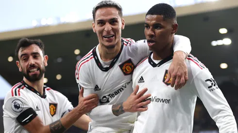 Barcelona tem sinal positivo para anunciar atacante em baixa no Manchester United (Photo by Naomi Baker/Getty Images)