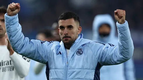 Dani Ceballos após partida do Real Madrid