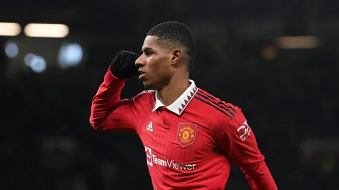 Rashford fica a um passo de ser jogador do Barcelona. Foto: Michael Regan/Getty Images