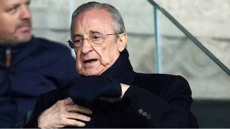 Florentino Pérez assume novamente como presidente do Real Madrid