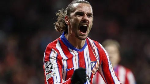 Griezmann pode renovar com o Atlético de Madrid. Foto: IMAGO / ZUMA Press Wire
