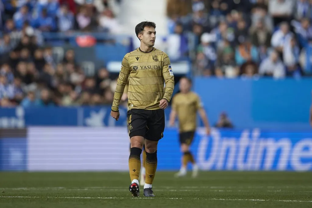 Zubimendi é alvo do Liverpool.