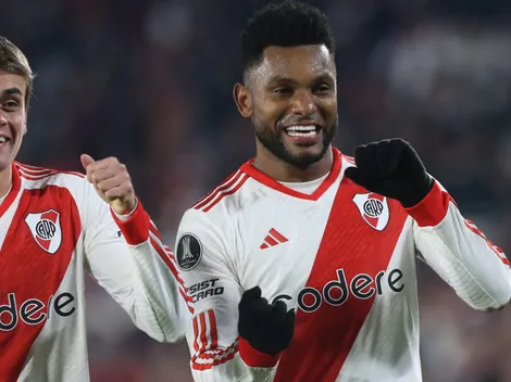 Botafogo pode assinar com Nicolás Fonseca, do River Plate