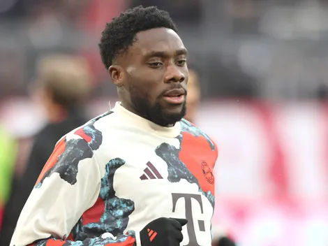 Alphonso Davies não tem certeza sobre uma possível transferência