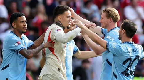 Atuação do Manchester City de Ederson e outros craques, foi criticada contra a Juventus, na Champions League (Photo by David Rogers/Getty Images)