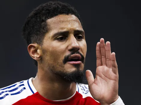 Arsenal: Saliba quer campanha invicta até o fim da temporada europeia