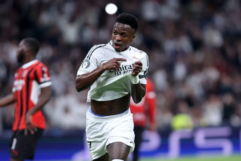 Vini Jr., do Real Madrid, é eleito melhor jogador do mundo - Foto: Imago