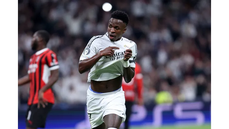 Vini Jr., do Real Madrid, é eleito melhor jogador do mundo - Foto: Imago
