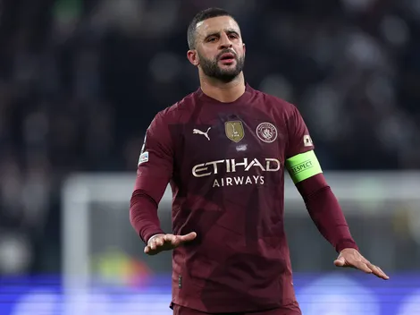 Manchester City condena abuso racial contra Kyle Walker após derrota na Champions League