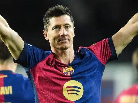 Barcelona pode perder Lewandowski para o Fenerbahçe