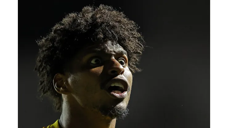 Hugo Souza faz revelações sobre o futebol de portugal (Photo by Heuler Andrey/Getty Images)