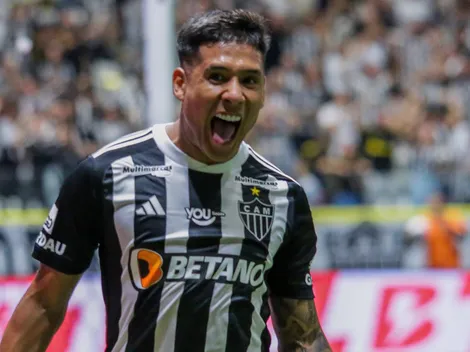 Zaracho, do Atlético Mineiro, é disputado por Boca Juniors e River Plate