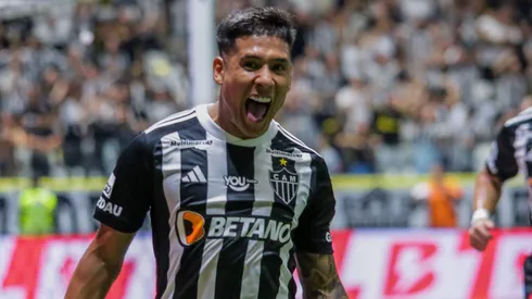 Campeão da Libertadores decide dar chapéu no River Plate e contratar Zaracho, do Atlético Mineiro. (Foto: Imago)