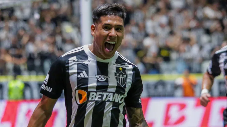 Campeão da Libertadores decide dar chapéu no River Plate e contratar Zaracho, do Atlético Mineiro. (Foto: Imago)
