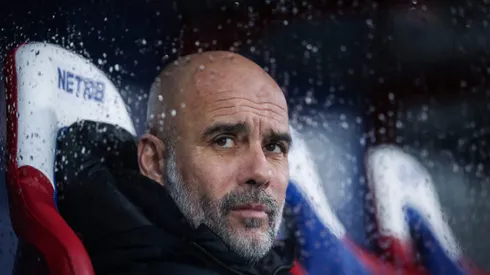 Guardiola, técnico do City não vive bom momento com o clube – (Photo by Ryan Pierse/Getty Images)
