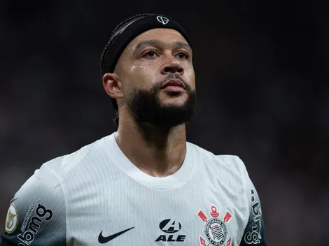 Memphis Depay, do Corinthians, recebe sondagens da Arábia e do Catar