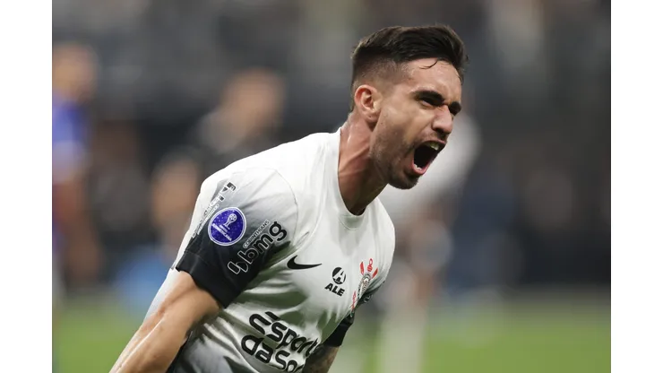 Igor Coronado é considerado peça fundamental no Corinthians - (Photo by Alexandre Schneider/Getty Images)