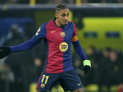 Barcelona quer mais de R$600 milhões para vender Raphinha