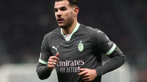 Real Madrid não quer mais contratar Theo Hernández- (Photo by Marco Luzzani/Getty Images)